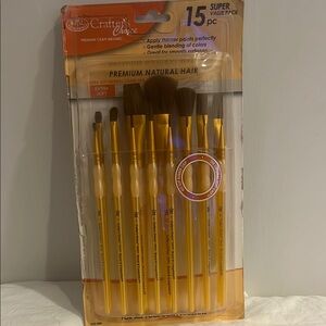 Crafter choice Royal langnickel Premium Natural Hair Paint Brushes Set